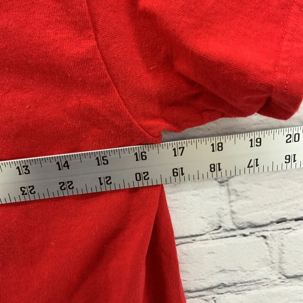Coca Cola T Shirt Sz‎ S Red Logo Advertising Classic